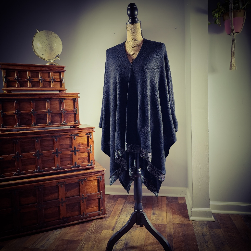 Open-Front Cardigan/Wrap